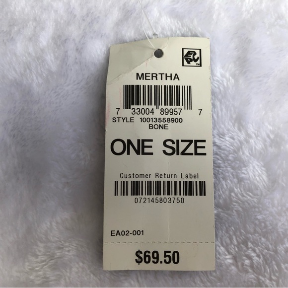 INC International Concepts Mertha Mini Crossbody, Bone Color, NWT - Picture 6 of 9